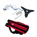Desbrozadorda Honda UMK450T GX50, cabezal hilo y disco 3 dientes
