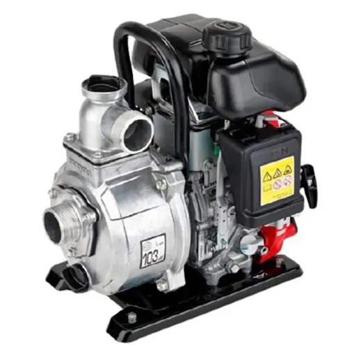 [WX15T-D] Motobomba GXH50 WX15T-D 1.5" 240 Lt/min Asa. Portatil