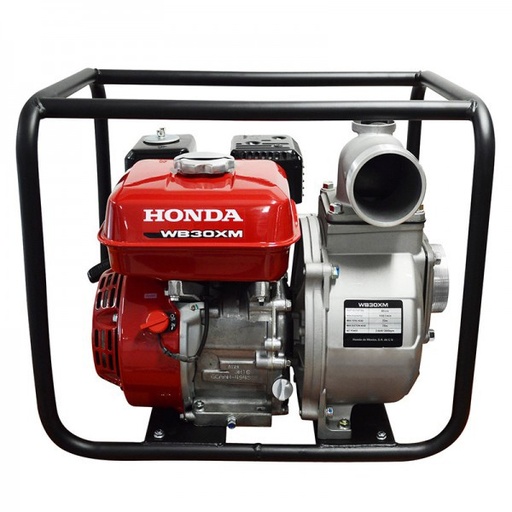 [WB30XH2-DRX] Motobomba Honda WB30XH2-DRX Motor GX160 163 3" 1100 Lt/min